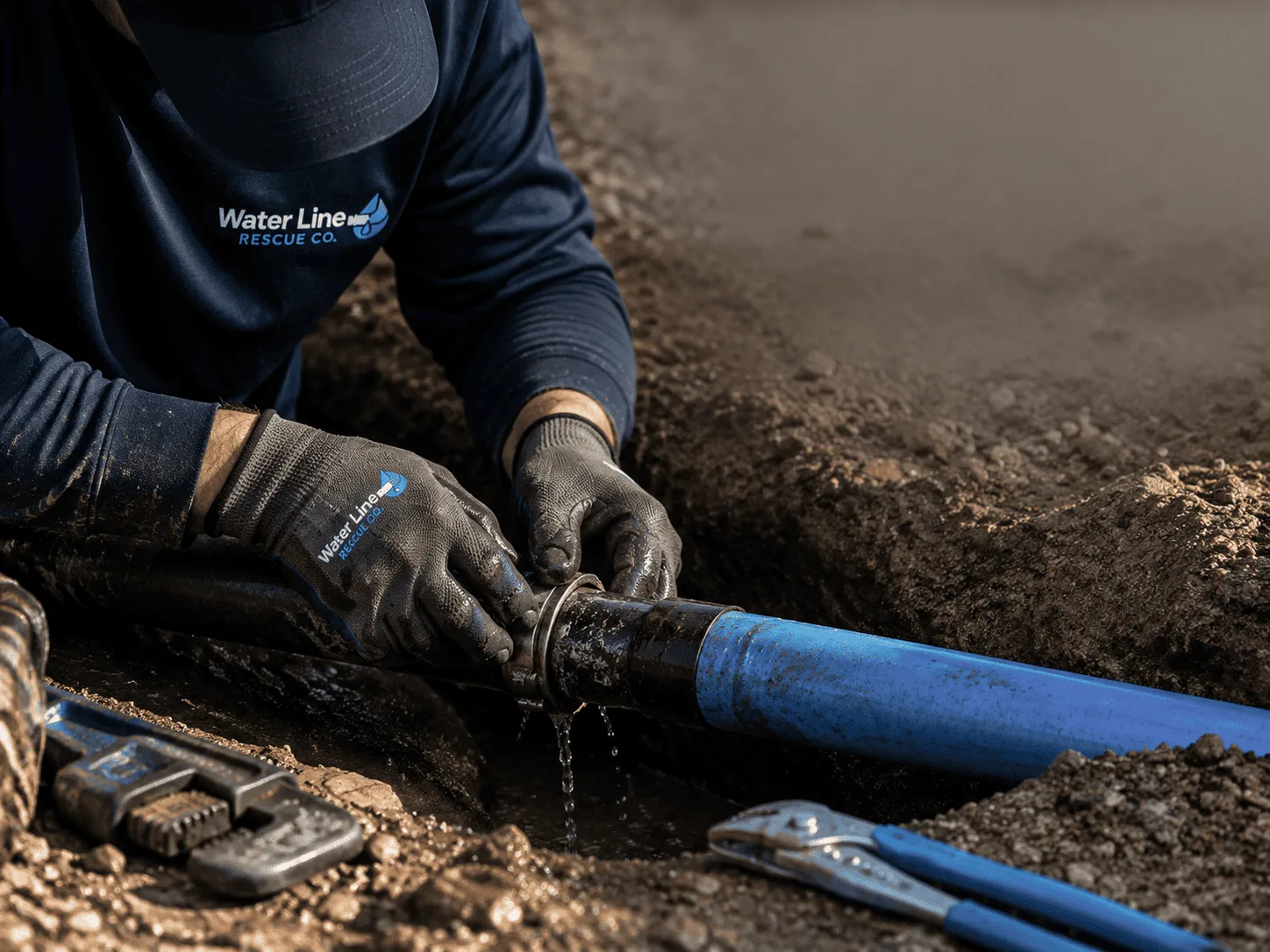 Why choose Water Line Repair in Crowder, MS
